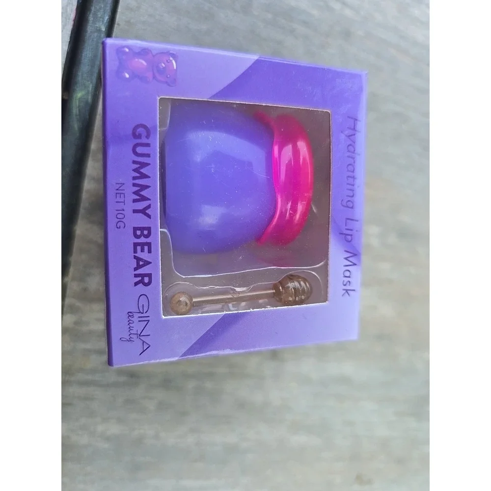 Hydrating Lip Mask-gummy Bear-NIB‎